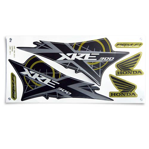 KIT DE FAIXAS XRE 300 VERDE 2012 k