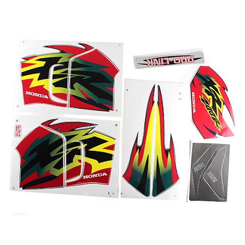 KIT DE FAIXAS XR 200 ROXO 99 k