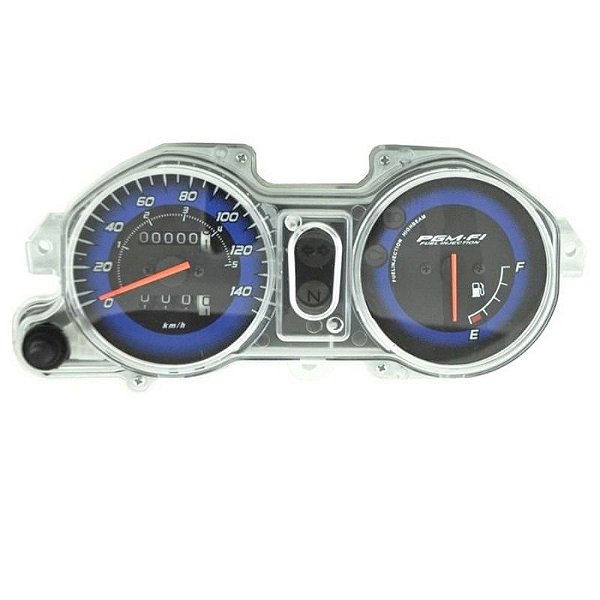 PAINEL COMPLETO TITAN 150 2009/10 ESD (MOSTRADOR AZUL)68958