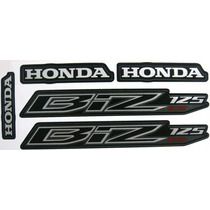 KIT DE FAIXAS BIZ 125 PRETA 2013 ES -k TM1408