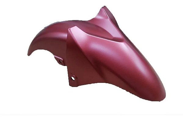 PARALAMA DIANT FZ 25 VERM 2018/19 METALICO FOSCO J