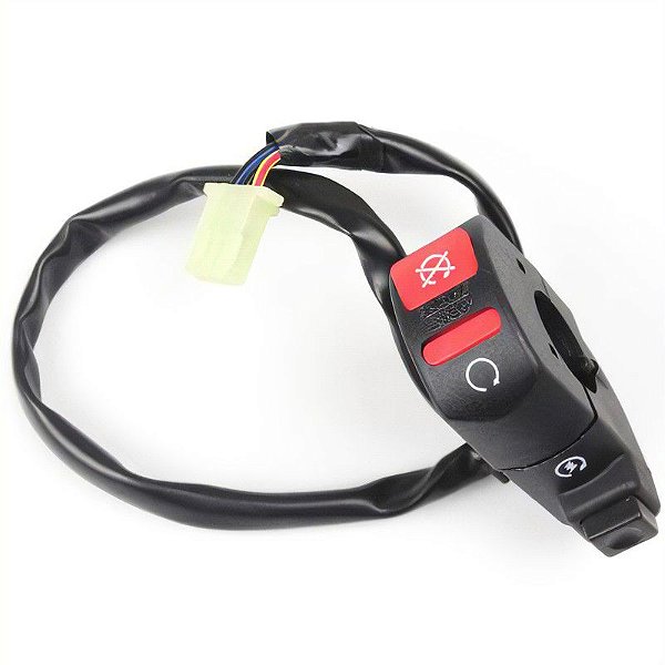INTERRUPTOR DE PARTIDA NXR 150 2009/2015 ES MAG/ZOUIL 90237170 J