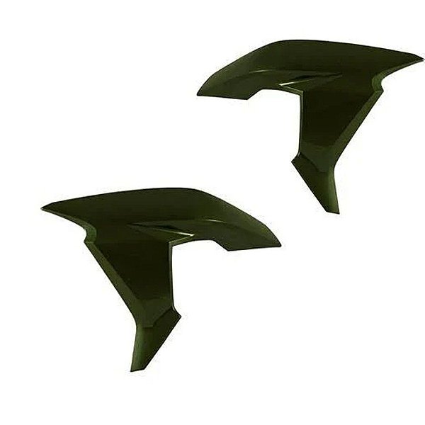 ABA DO TANQUE XRE 190 VERDE LIZARD 2016/2018 w