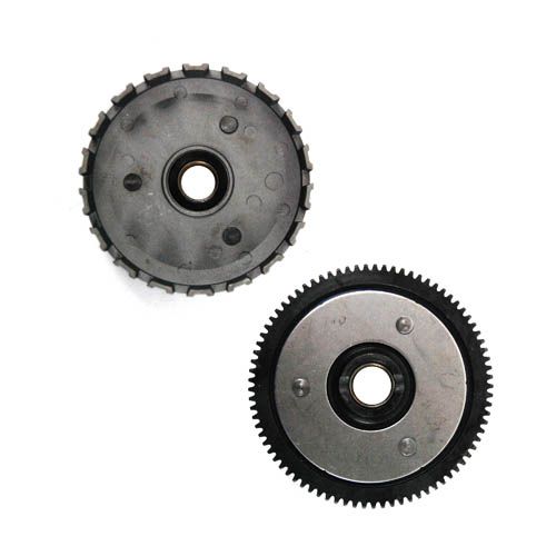 CARCAÇA EXT EMBREAGEM CRYPTON 115 2009/2011 81D w 26736