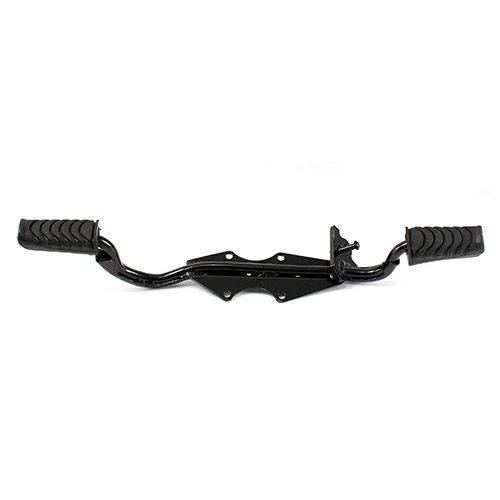PEDAL DE APOIO(ESTRIBO) BIZ 100 13/15/ BIZ 110 16/17 COMPLETO j