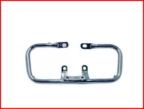 ALÇA TRAS TITAN 150 KS/ES 2004/2008 CROMADA TORK f