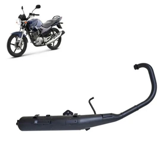 ESCAPE YBR 125 FACTOR 09/10/11 MOD ORIGINAL PRETA(MA j
