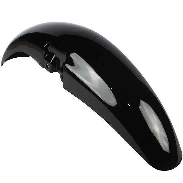 PARALAMA DIANT FAN 125 PRETO 2005/2013 w MBR9053