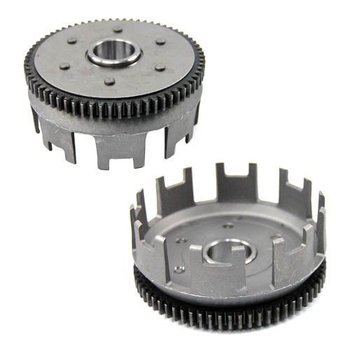 CARCAÇA EXT EMBREAGEM CBX/NX/XR 200 68D