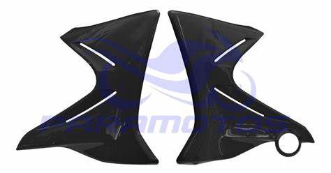 ABA DO TANQUE XTZ 125 PRETO 2009 J