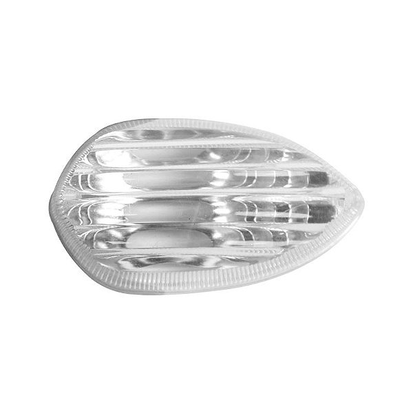 LENTE DO PISCA FAZER 250 2011/17 CRISTAL DIANT.ESQ / TRAS. DIR w