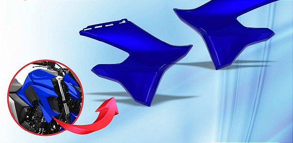 ABA DO TANQUE FZ 25 ( INF ) AZUL 2022 /23