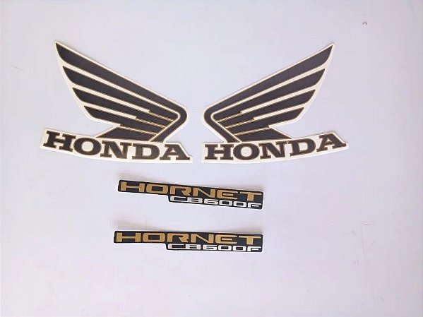 KIT DE FAIXAS HORNET 600 PRETA 2013/2014 J