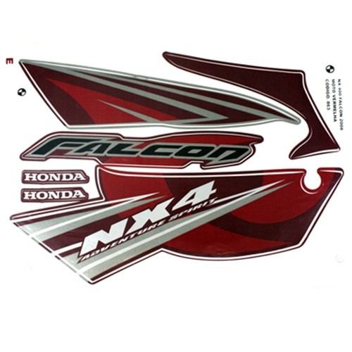 KIT DE FAIXAS FALCON VERM 2008 & w