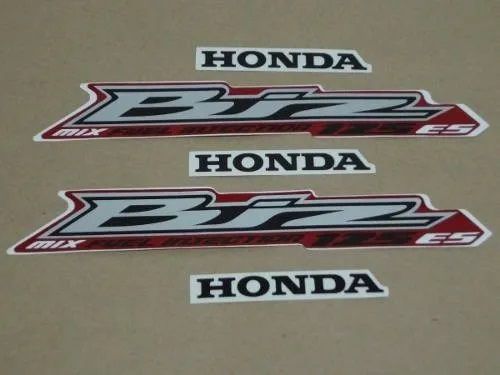 KIT DE FAIXAS BIZ 125 VERM 2011 ES -J