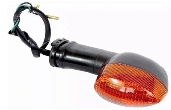 PISCA FAZER 150 2014/2018/ FACTOR 125/150 2009/2018 DD/TE / TC087 LENTE LARANJA J XTZ 125 DIANTEIRO