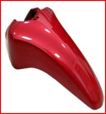 PARALAMA DIANT BIZ 125 VERM 2013 ESEX PIMENTA PEROLIZADO 016-3012 f
