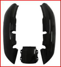 KIT RABETA CBX 200 STRADA PRETO TODOS ANOS j