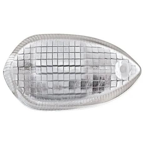 LENTE DO PISCA FACTOR 125 2009/17/FAZER/FACTOR 150/2014/17CRISTAL J