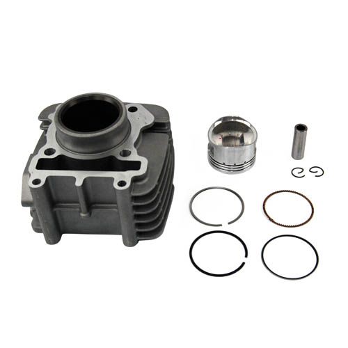 CILINDRO DO MOTOR CRYPTON 115 2010 KIT k