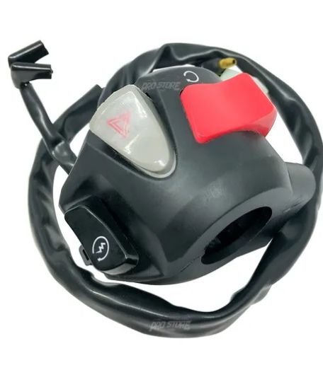 INTERRUPTOR DE PARTIDA NXR 160 C/PISCA ALERTA 3MTB102509 2015/24 j