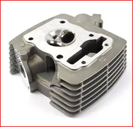 CABEÇOTE TITAN 150 2004/08 s/catalizador j