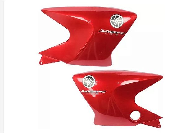 ABA DO TANQUE YBR 125 FACTOR VERM 2010 & 2011 /12 J