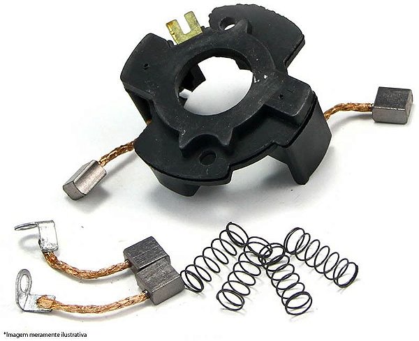 ESCOVA MOTOR DE PARTIDA YES 125/XT 225/BURGMAN /INTRUDER /RIVA/GSR 150/STX 200/ VEDAMOTORS/ZOUIL w