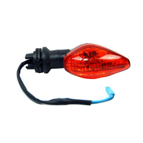 PISCA FAN 125/150 2014/160 TWISTER 2016 DIANT ESQU TRAS DIRI LENTE LARANJAj PI-54HAM