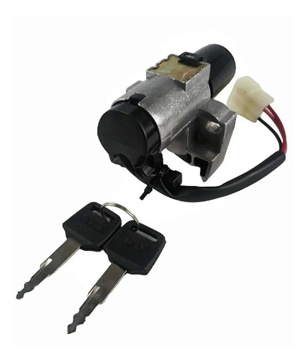 CHAVE DE IGNIÇÃO TITAN 160/ FAN 160/ START 160 2018/2021 (3 FIOS) ZOUIL