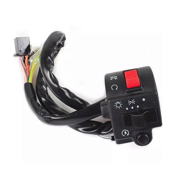 INTERRUPTOR DE PARTIDA YES 125 2007/INTRUDER 125 2006/2010 ZOUIL 9F J