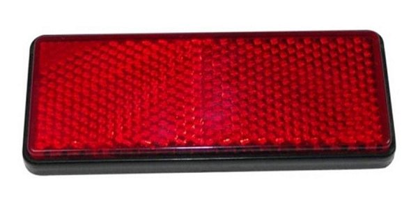 REFLETOR LANTERNA TRAS (OLHO DE GATO) NXR 125/150 /TITAN 2000/TWISTER/XR 250/BIZ 2006 J 1077002