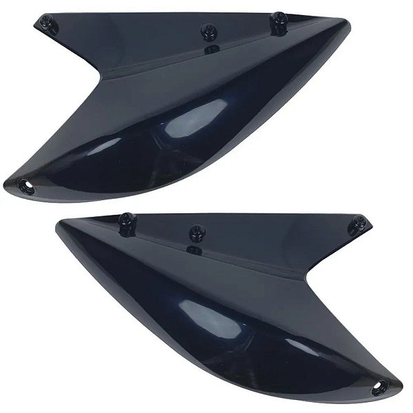 ABA DO TANQUE XRE 300 SUP AZUL 2012 J