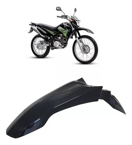 PARALAMA DIANT LANDER 250 PRETO/ XTZ 125 2003/16 PRETO J