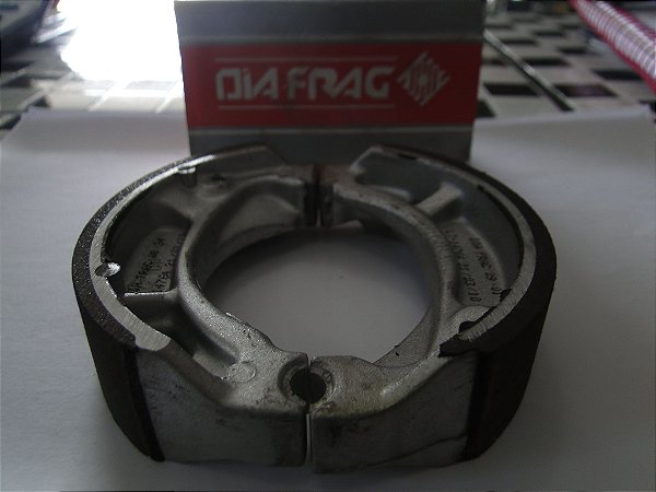 LONA DE FREIO TRAS TITAN 2000/150/CBX 250/ START 160 k DIAFRAG