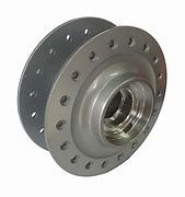 CUBO RODA DIANT YBR 125 FREIO A DISCO FABREQ/METALIC j
