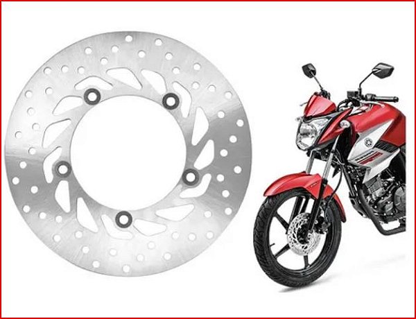 DISCO DE FREIO DIANT FAZER 150 2014/22 / FACTOR 150 2016/22/ FACTOR 125 2017/22 TM451 J 34750