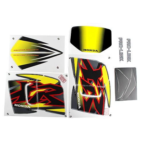 KIT DE FAIXAS XR 200 PRETO 2000 k