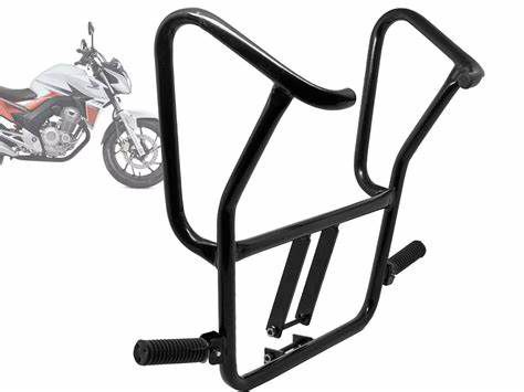 PROTETOR CARENAGEM CB 250 TWISTER 2015 C/ PEDALEIRA (MA) K