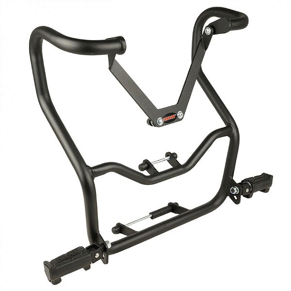 PROTETOR CARENAGEM NXR 160 2022 PRETO C/ PEDALEIRA MA w