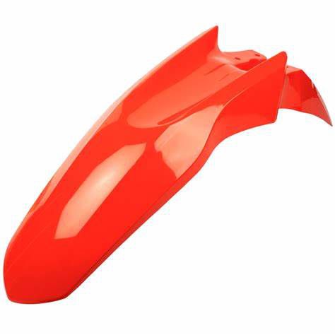 PARALAMA DIANT NXR 150 LARANJA 2010 CANOA j