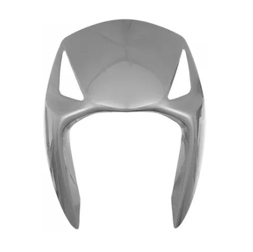 BICO FRONTAL BIZ 125 PRATA 2005/06/07 MET J