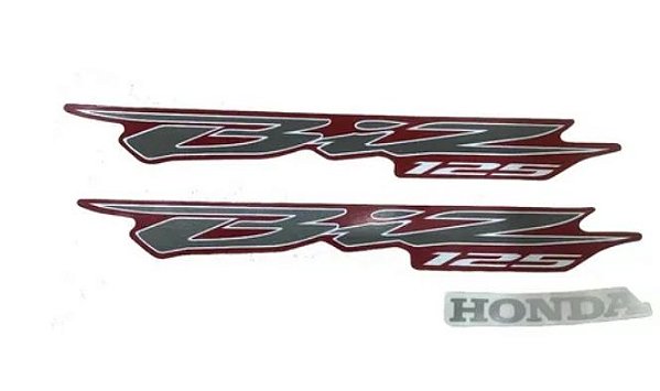 KIT DE FAIXAS BIZ 125 VERM 2020/2021 -k