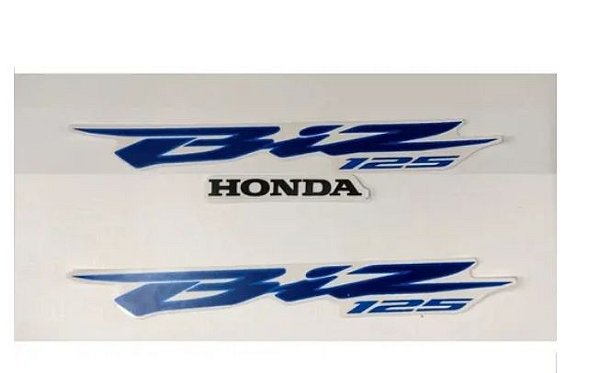 KIT DE FAIXAS BIZ 125 PRATA 2020/2021 -k