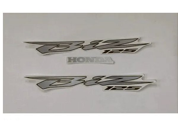 KIT DE FAIXAS BIZ 125 MARROM 2021 -k