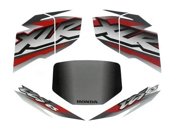 KIT DE FAIXAS XLR 125 BRANCO 2002 ES &