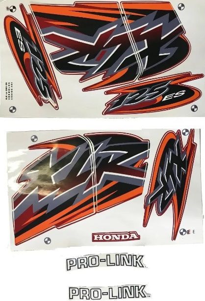 KIT DE FAIXAS XLR 125 VERM 2001 ES w
