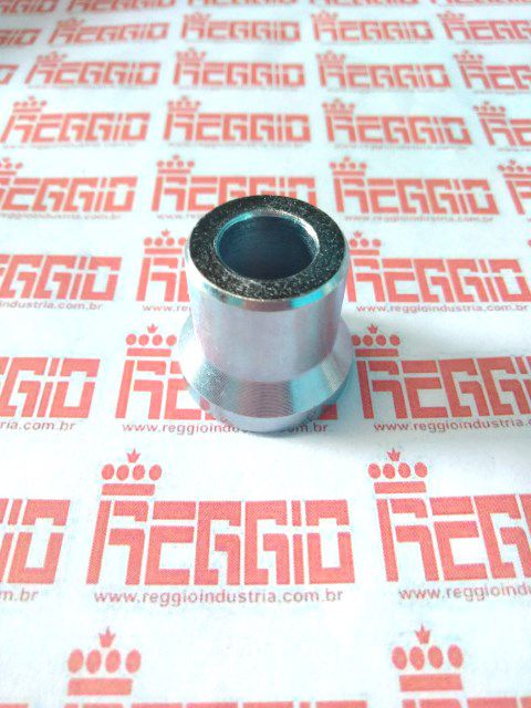 BUCHA DA RODA DIANT (DIR) C-100 /BIZ 125 FREIO LONA/DISCO REGGIO M