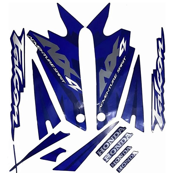 KIT DE FAIXAS FALCON AZUL 2003 &&