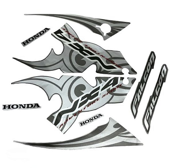 KIT DE FAIXAS FALCON PRATA 2006 w